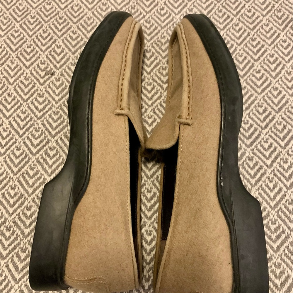 Women’s Tods felt size 8 beautiful loafers - Picture 8 of 9